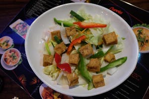 Order 18. Tofu Salad food online from Miko Thai Kitchen store, Hudson on bringmethat.com