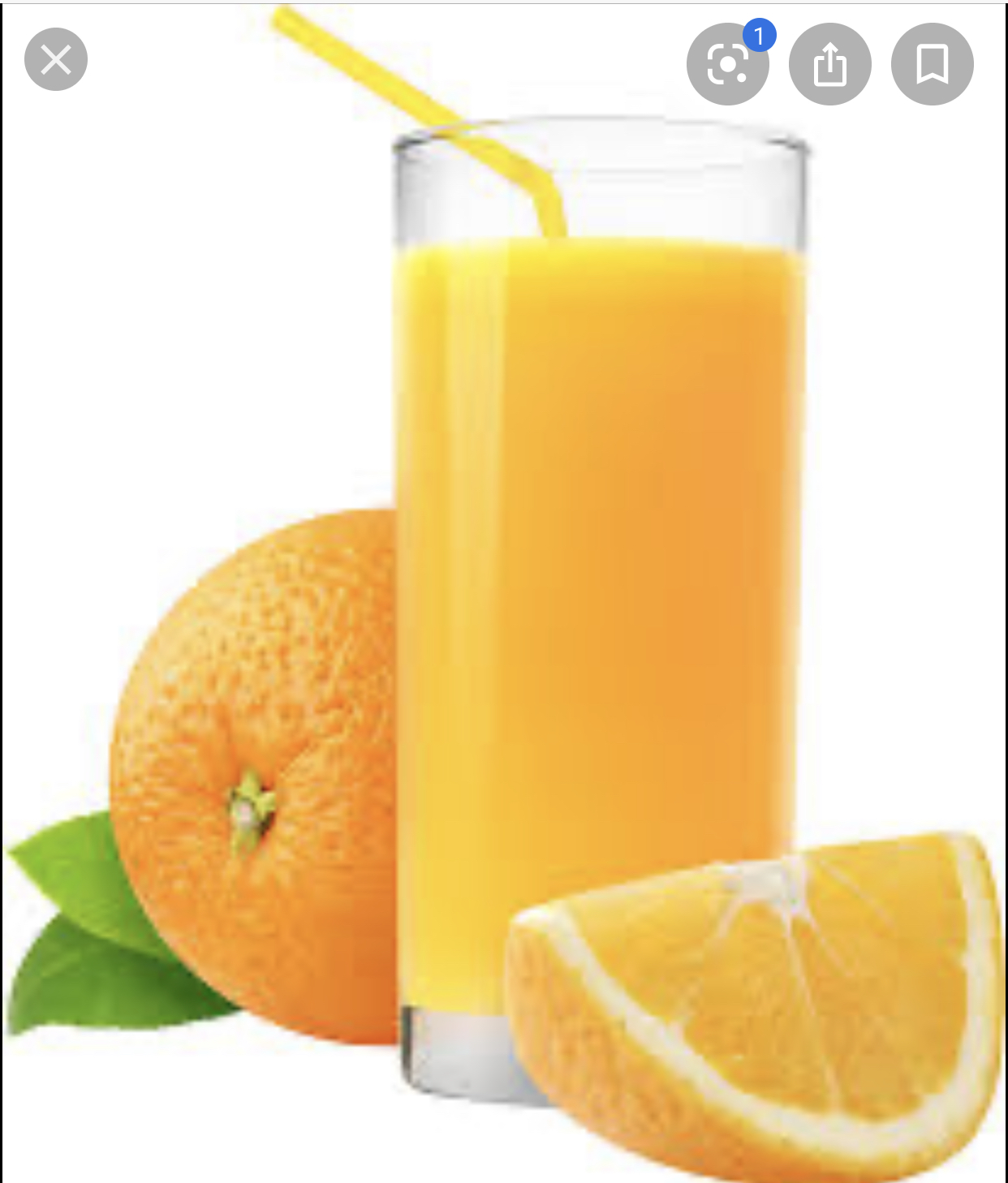 Order Orange Juice food online from Kitchen 79 store, Jackson Heights on bringmethat.com