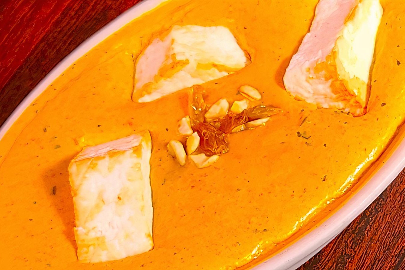 Order Paneer Korma food online from Mission Curry House store, San Francisco on bringmethat.com