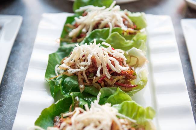Order Lettuce Wrap food online from Yellowtail Sushi & Asian Kitchen store, Chicago on bringmethat.com