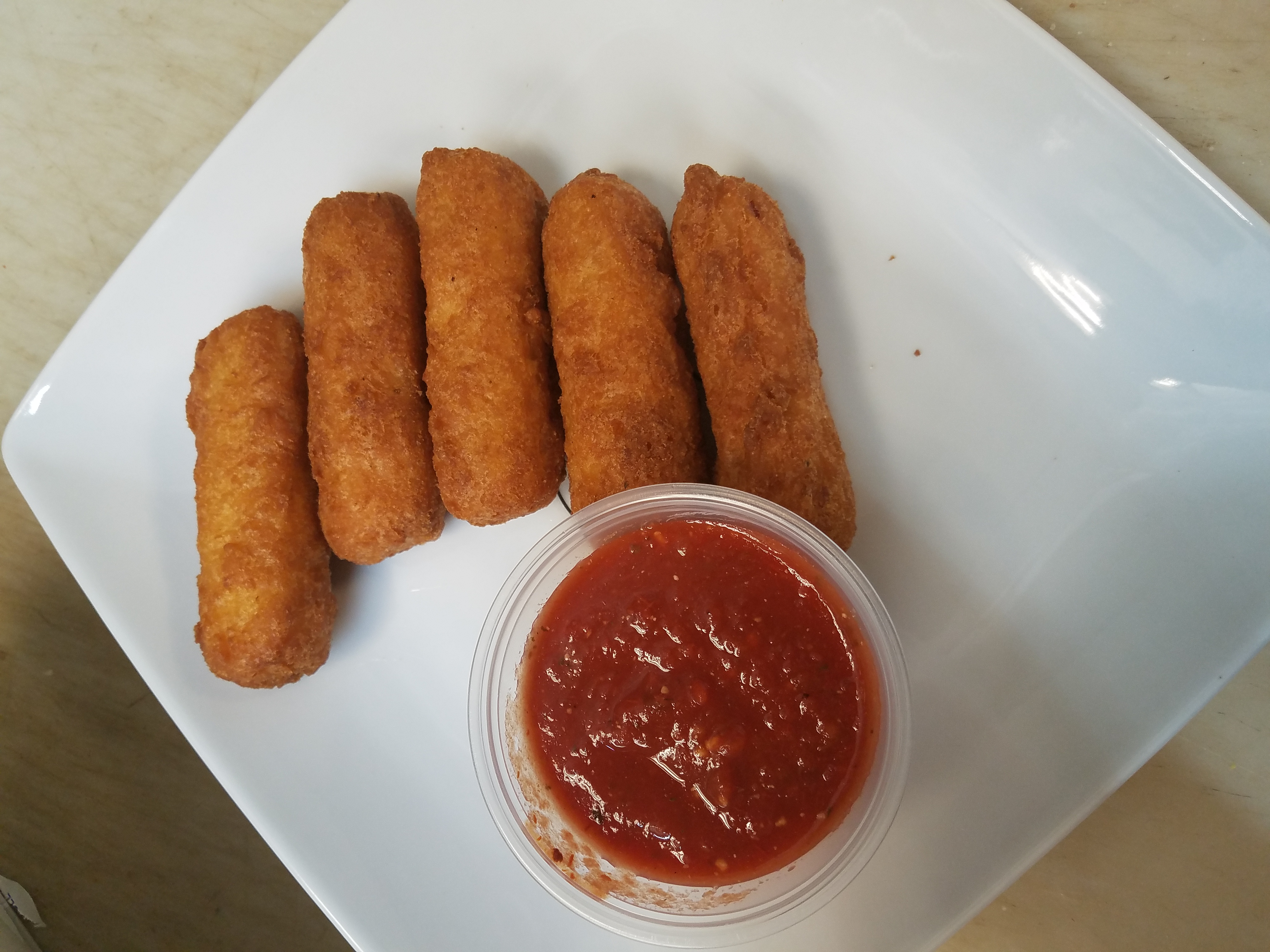 Order Mozzarella Sticks food online from Vinny's Pizza store, Pittsburgh on bringmethat.com