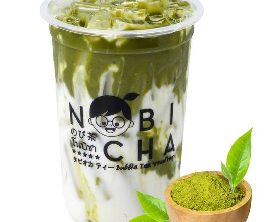 Order Matcha Latte food online from Nobi Cha Bubble Tea store, Atlanta on bringmethat.com