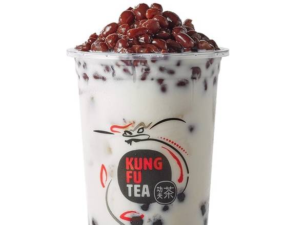 Order Red Bean Wow Milk food online from Kung Fu Tea store, Tysons on bringmethat.com