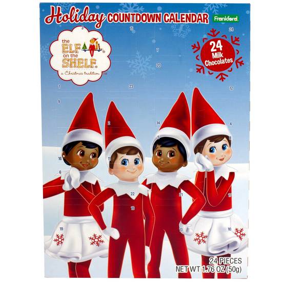 Order Elf On The Shelf Countdown Calendar food online from CVS store, CHESTER on bringmethat.com