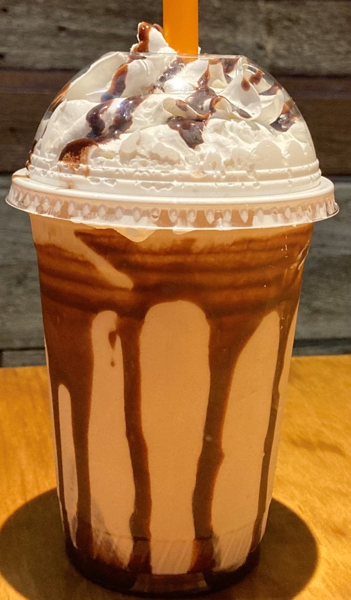 Order *16oz CHOCOLATE SHAKE. food online from The Grind Burger Bar store, The Colony on bringmethat.com