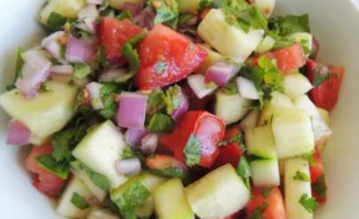 Order Katchumber Salad food online from Manhattan Indian Flavor store, New York on bringmethat.com