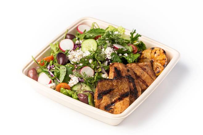 Order Salad Fish Kebab food online from Mizlala Sherman Oaks store, Sherman Oaks on bringmethat.com