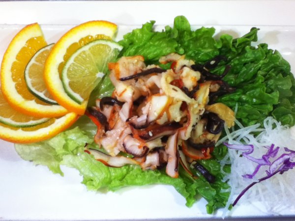 Order Squid Salad food online from Ichiban Sushi store, Plainsboro on bringmethat.com