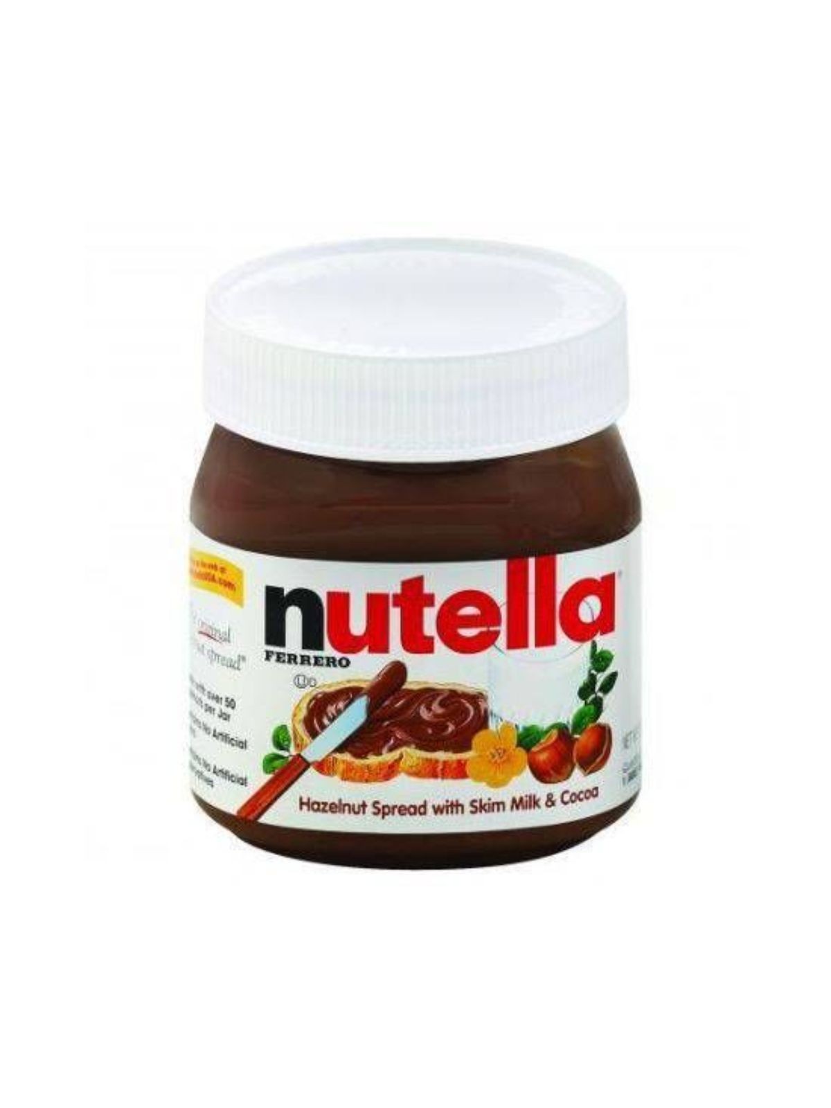 Order Nutella Chocolate Hazelnut Spread (13 oz) food online from Stock-Up Mart store, Marietta on bringmethat.com