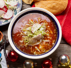 Order Pozole food online from Martina Chicken Specials store, Covina on bringmethat.com
