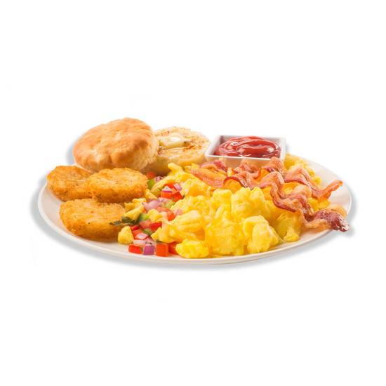 Order Breakfast Platter food online from Sheetz -925 North Madison Blvd store, Roxboro on bringmethat.com