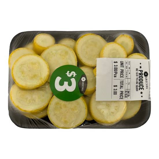 Order Se Grocers · Sliced Yellow Squash (8 ct) food online from Winn-Dixie store, Pinson on bringmethat.com