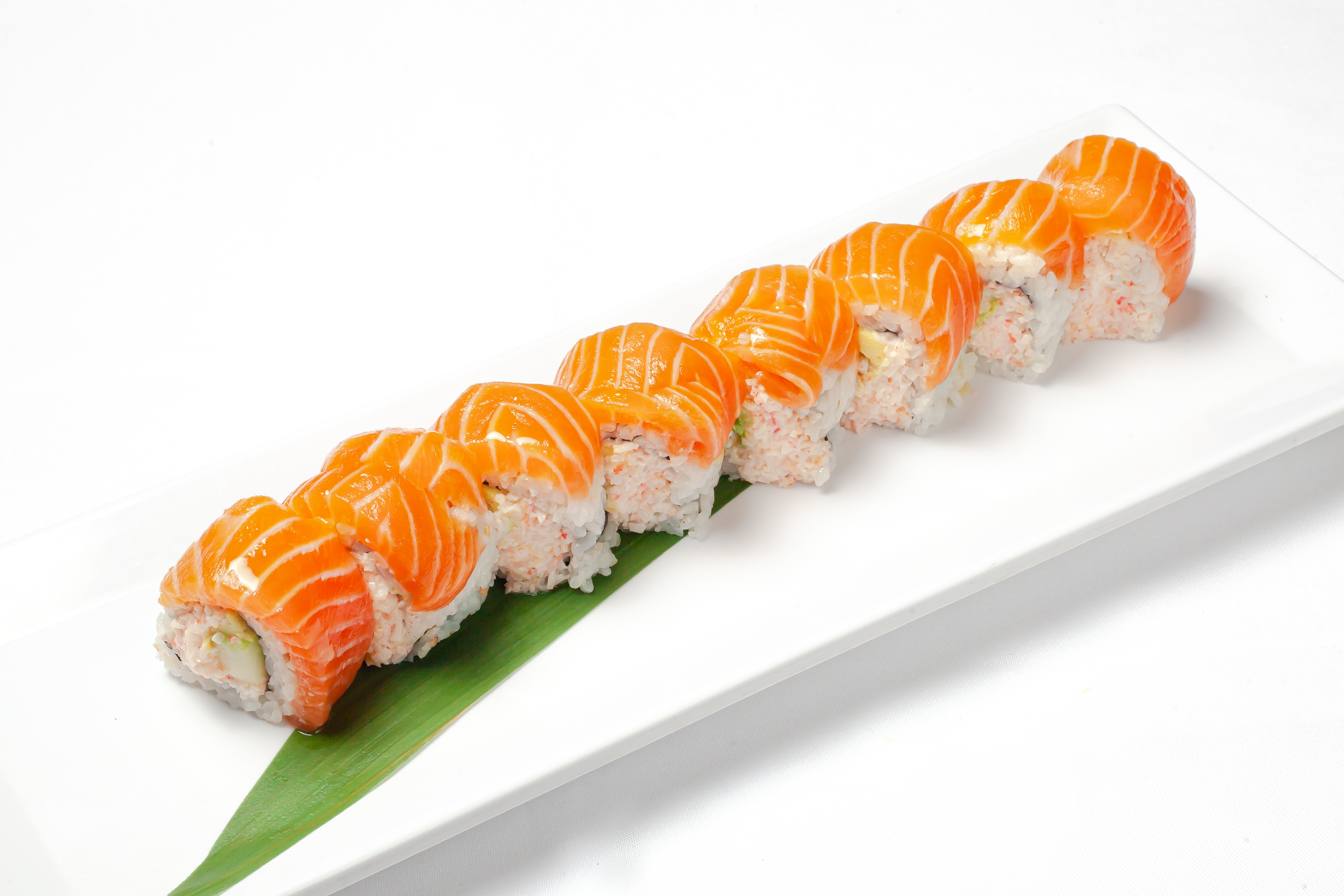 Order Truffle Salmon Roll food online from The Backhouse store, Los Angeles on bringmethat.com