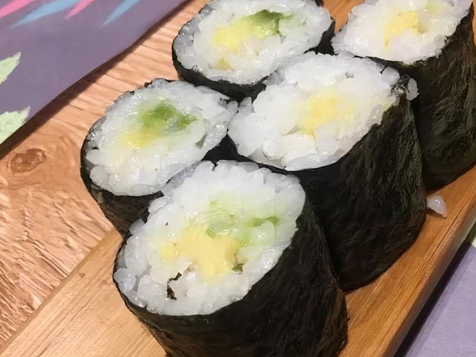 Order Avocado Maki food online from Sushi Aoi store, Washington on bringmethat.com