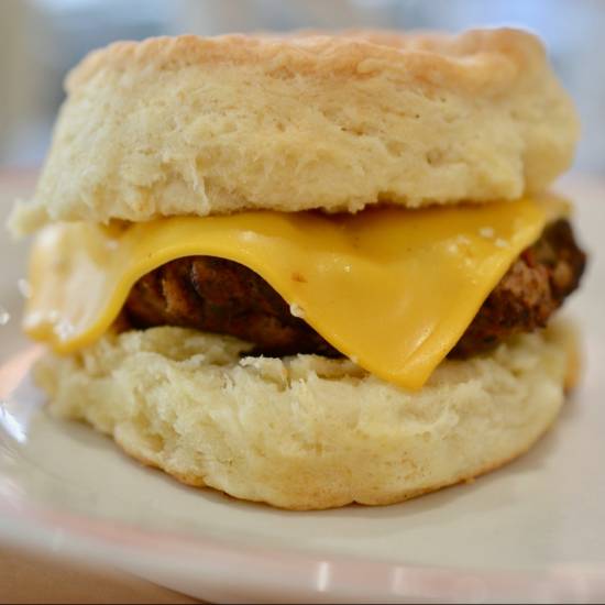 Order Kids Meat & Cheese Biscuit food online from Hunnybunny Biscuit store, Oklahoma City on bringmethat.com