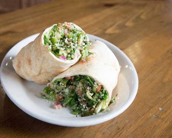 Order Tabouli  Roll Up food online from South End Pita store, Boston on bringmethat.com