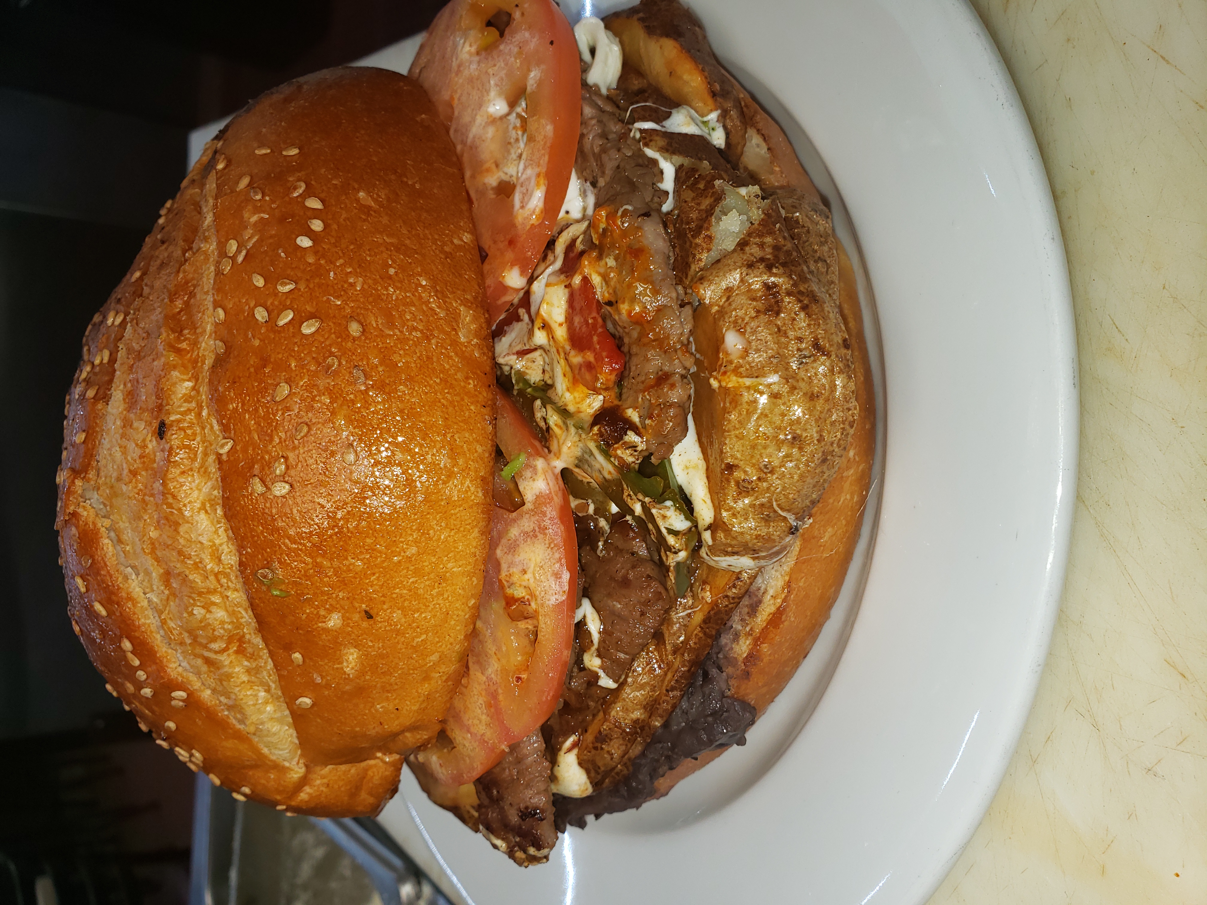 Order Cemita Milaneza de res food online from Don Chile Mexican Grill-Southern Blvd store, Bronx on bringmethat.com