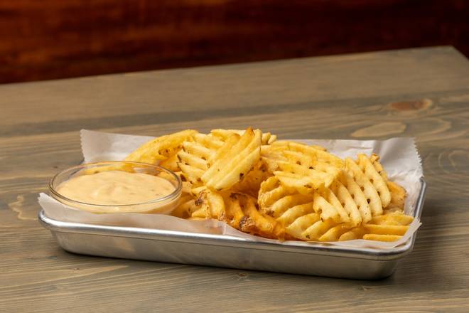 Order Side Waffle Fries with Queso food online from Tacoholics store, Point Pleasant on bringmethat.com