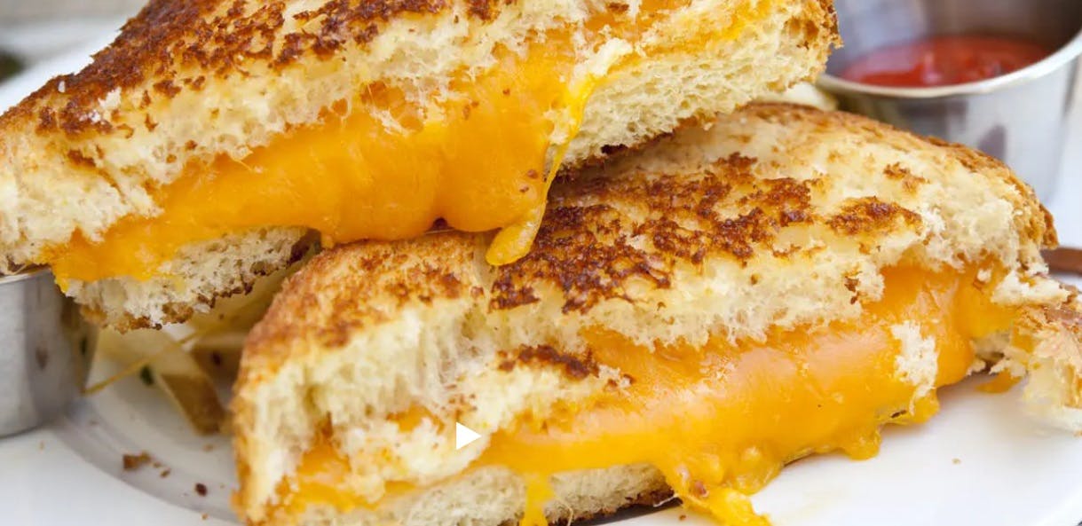 Order Grilled Cheese Sandwich - Sandwich food online from Bel-Aire Diner store, Astoria on bringmethat.com