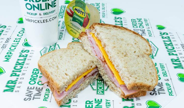 Order Kids Ham Meal food online from Mr. Pickle Sandwich Shop store, Livermore on bringmethat.com