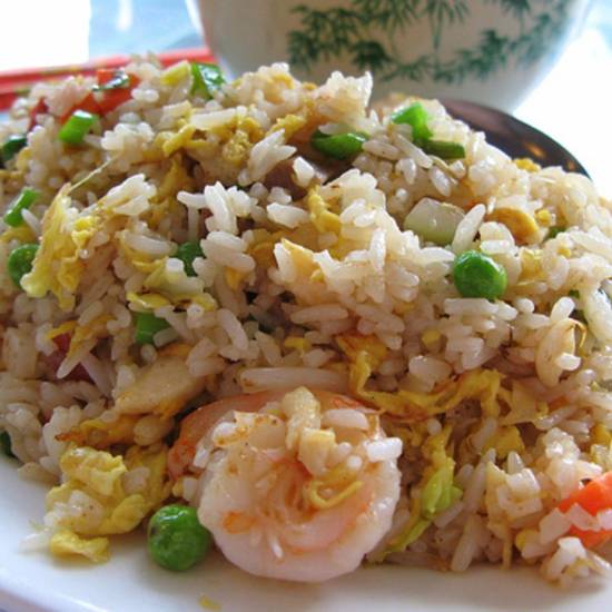 Order Shrimp Fried Rice￼ food online from Tasty Palace store, Antelope on bringmethat.com
