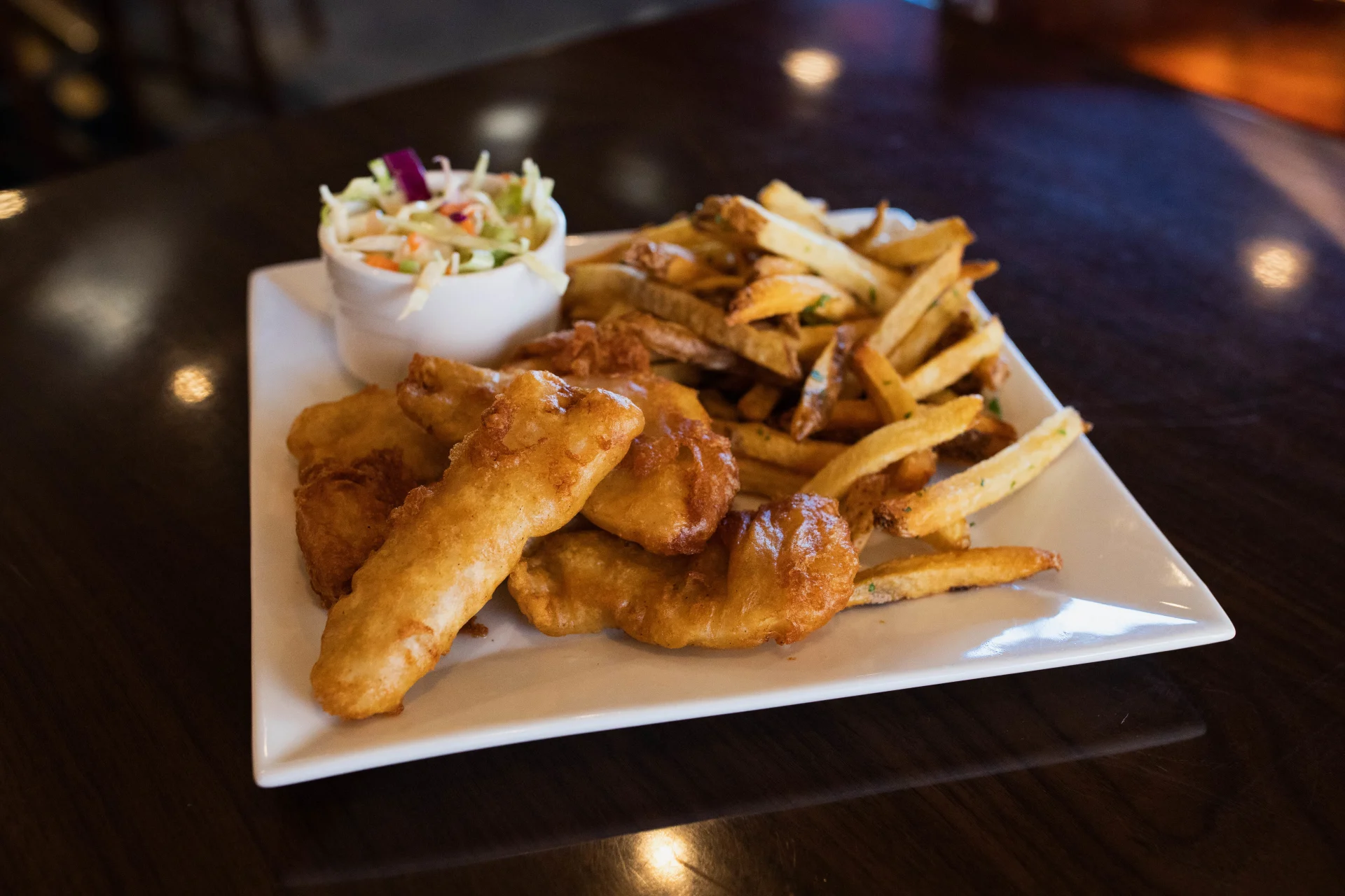 Order Fish and Chips food online from Westrail Tap & Grill store, Lakewood on bringmethat.com