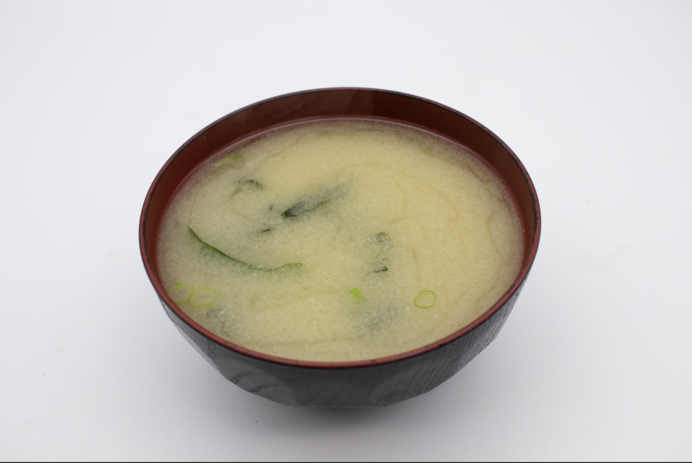 Order Miso Soup food online from Sushiaru store, Victorville on bringmethat.com