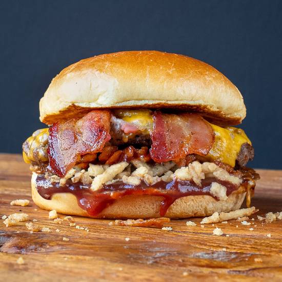 Order BBQ Bacon Meltburger food online from The Melt store, San Diego on bringmethat.com