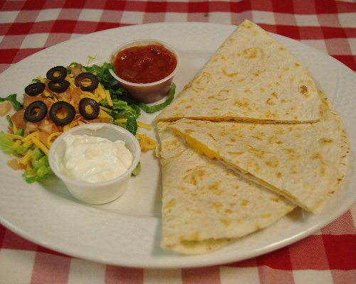 Order Classic Quesadilla food online from Napoli Pizza store, Whitman on bringmethat.com