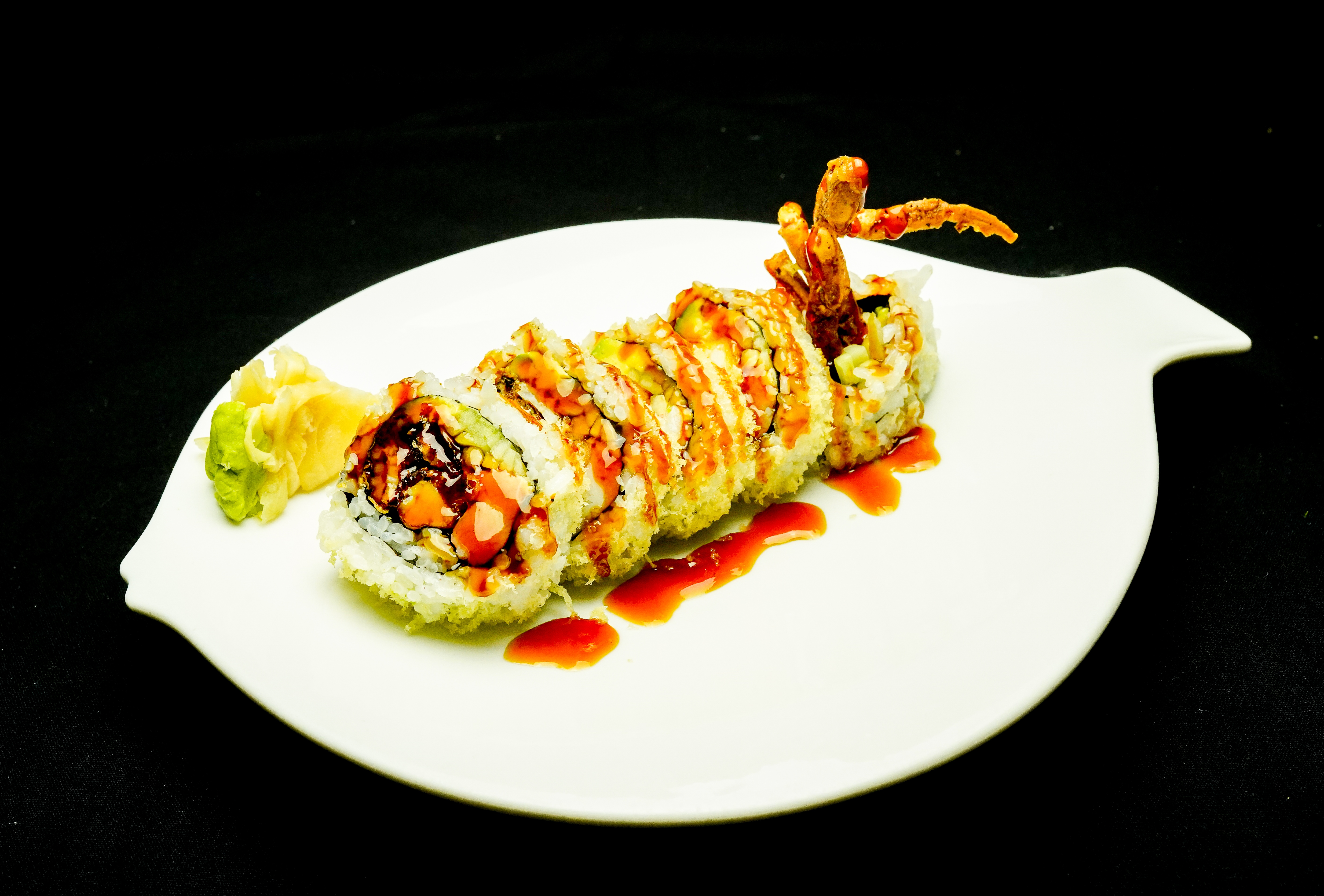 Order Spider Roll food online from Star Sushi store, Jeffersonville on bringmethat.com