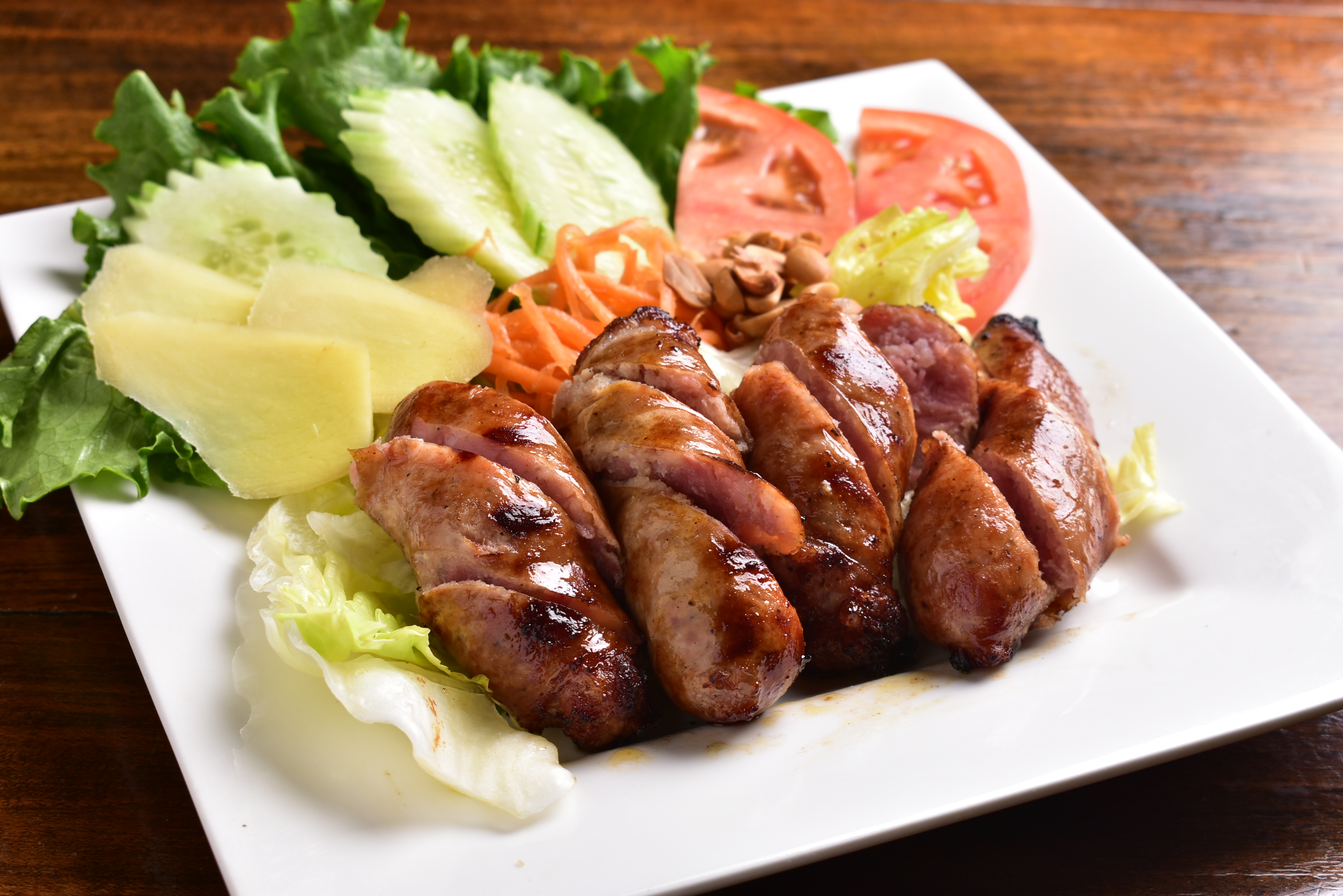 Order Esan Sausage food online from Pho Thai store, New Haven on bringmethat.com