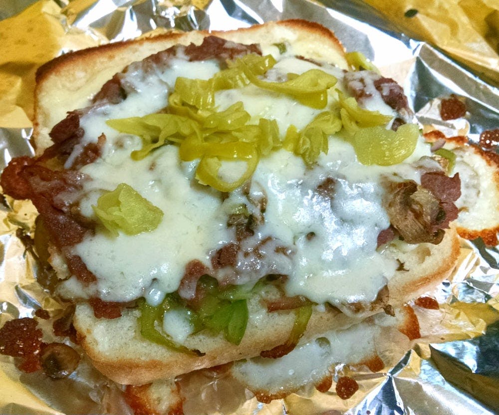 Order Italian Sausage Sandwich - 6'' food online from Antonious Pizza  store, Cherry Valley on bringmethat.com