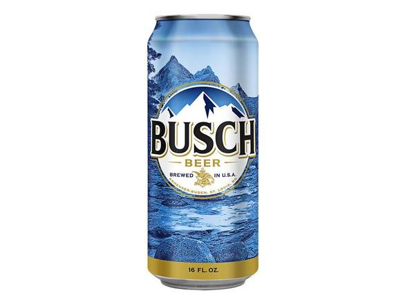 Order Busch Beer - 25oz Can food online from Royals Liquor store, St. Peters on bringmethat.com