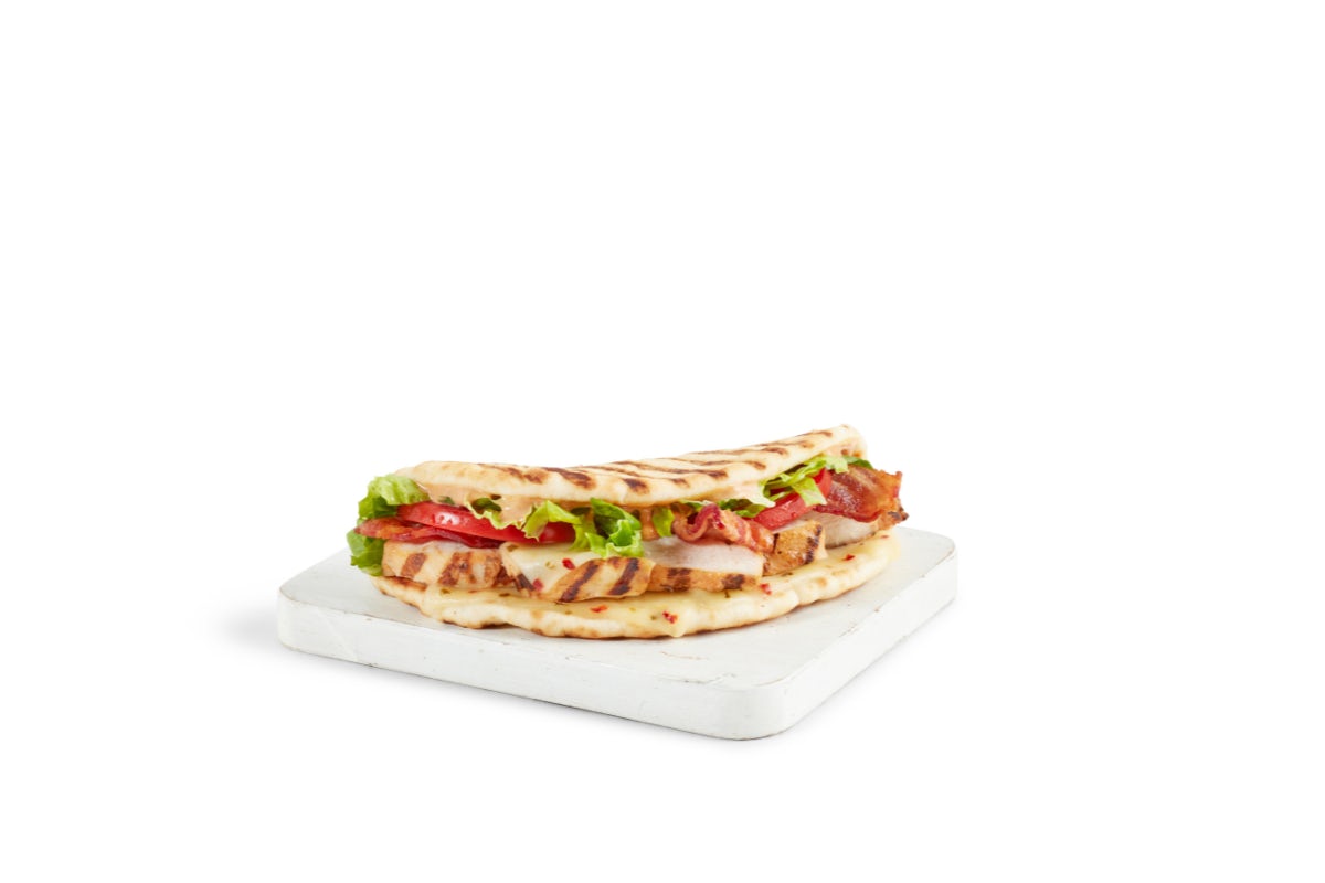 Order CHIPOTLE CHICKEN CLUB food online from Tropical Smoothie store, Las Vegas on bringmethat.com