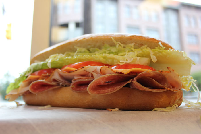 Order Ham and Salami Sandwich food online from Delight Deli and Grocery store, Hoboken on bringmethat.com