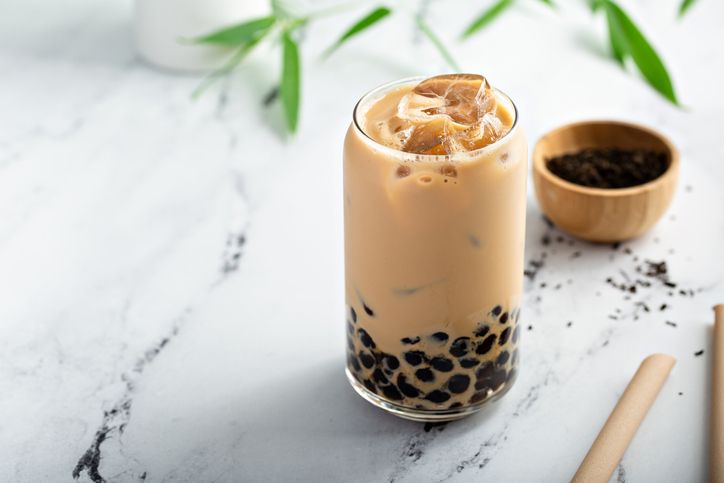 Order Milk Tea food online from Pho Noodle Station & Bubble Tea House store, Downers Grove on bringmethat.com