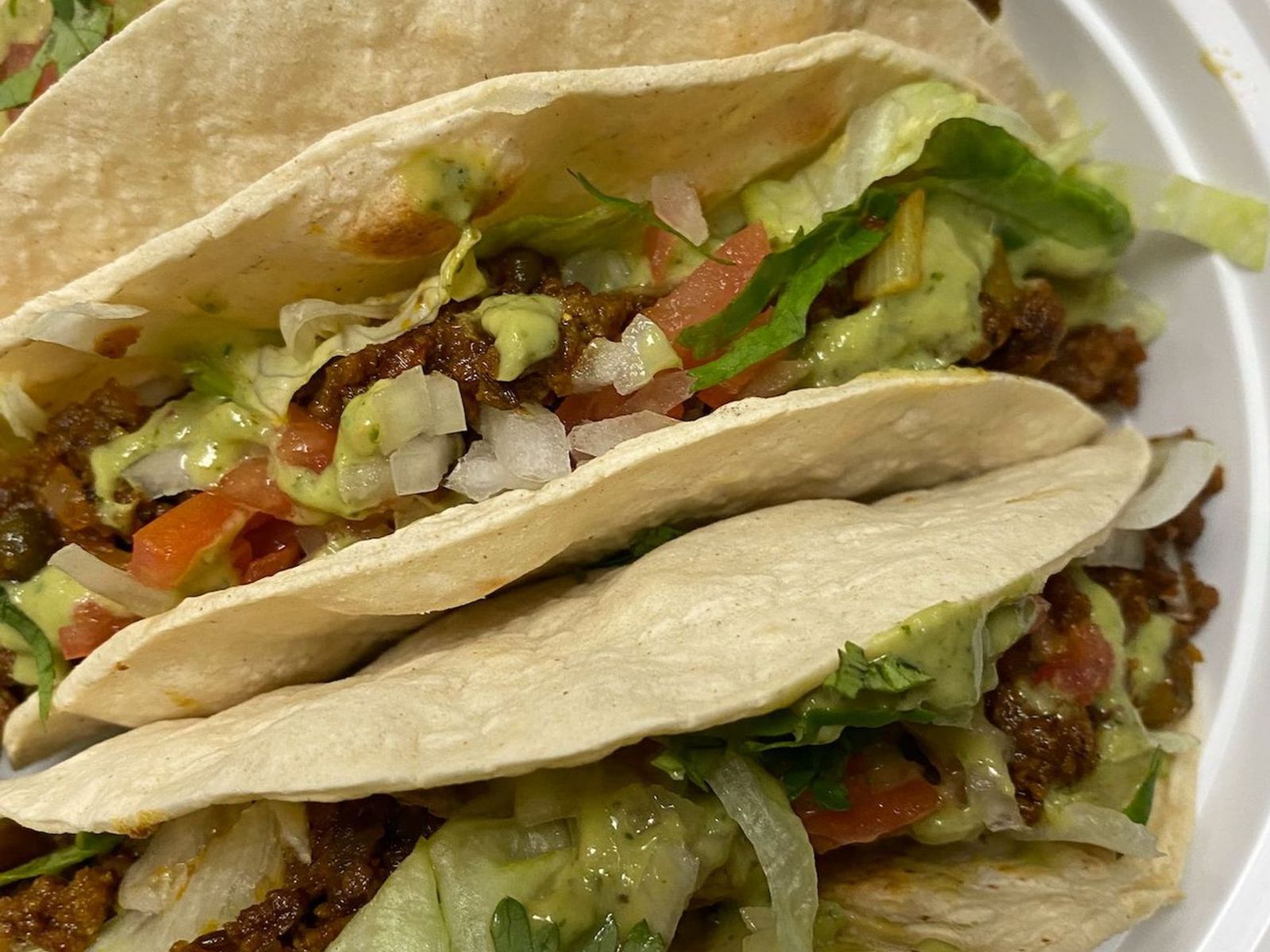 Order Lamb Curry Taco food online from Coromandel store, New Rochelle on bringmethat.com