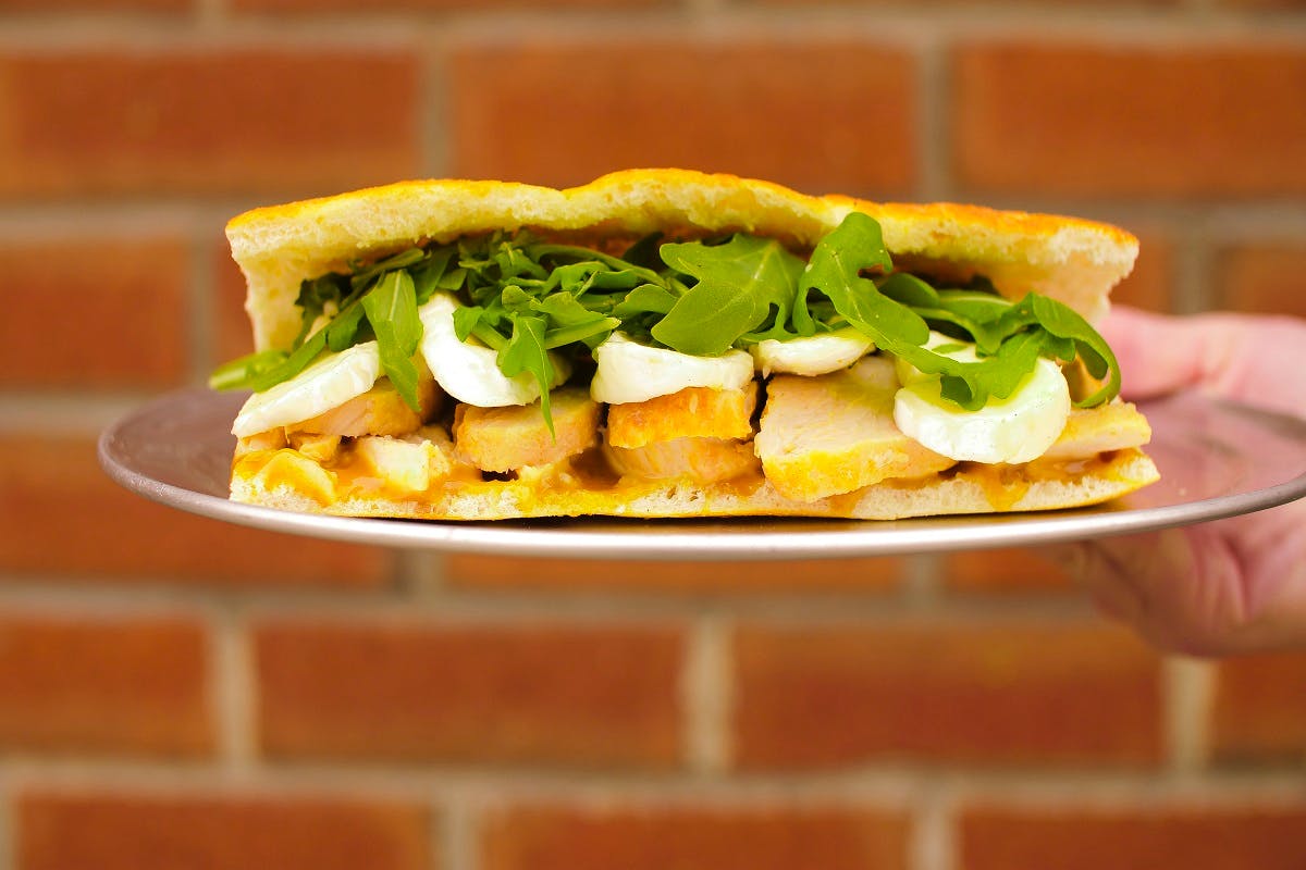 Order Turkey & Brie Sandwich - Sandwich food online from Cosi store, Philadelphia on bringmethat.com