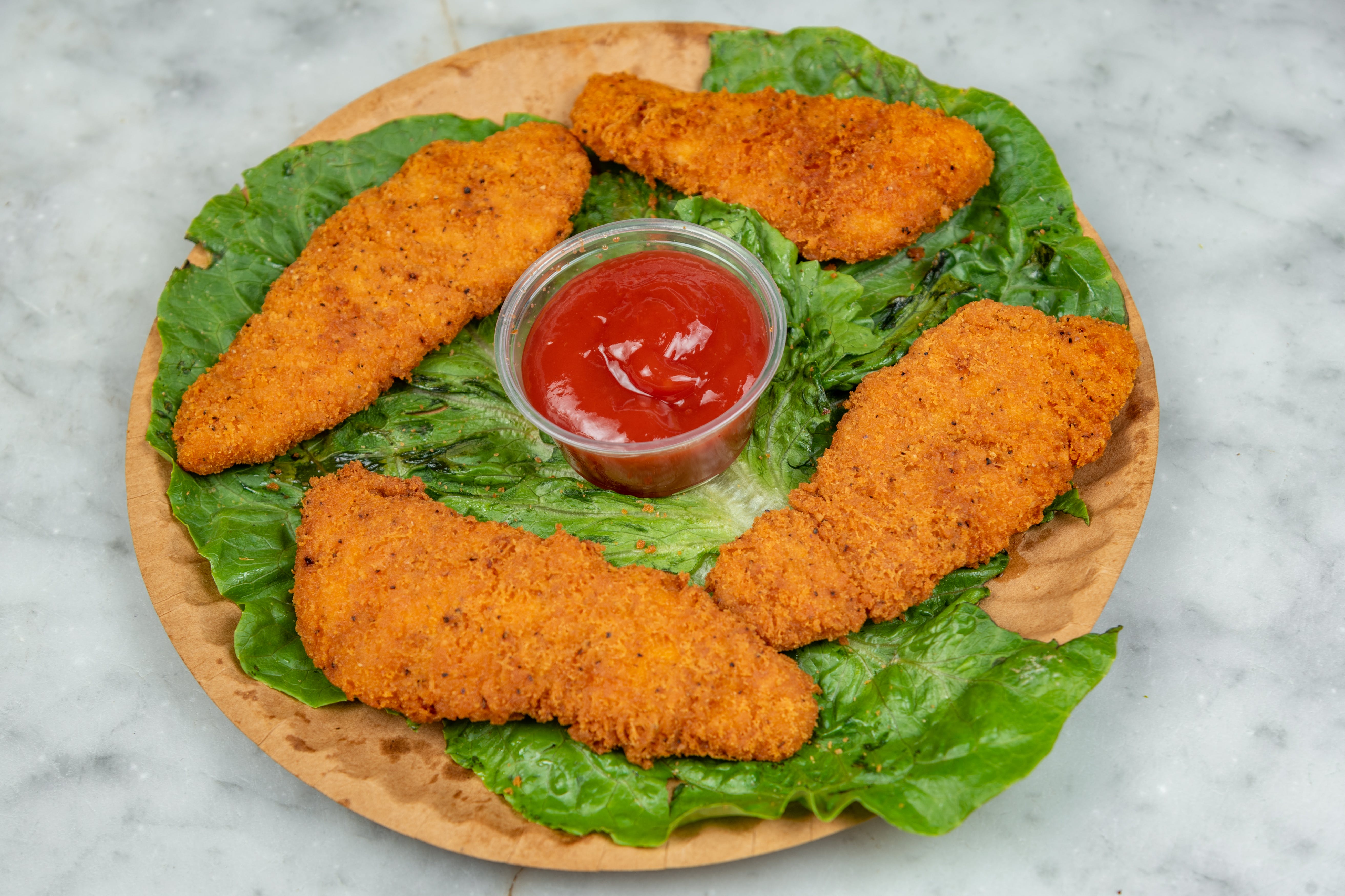 Order Chicken Tenders - 4 Pieces food online from Rams Pizza Plus store, Bronx on bringmethat.com
