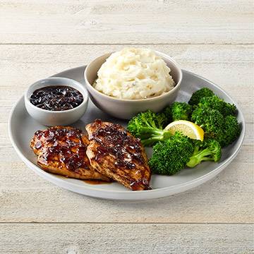 Order Fridays Signature Whiskey-Glaze Chicken food online from Tgi Friday's store, Clifton Park on bringmethat.com