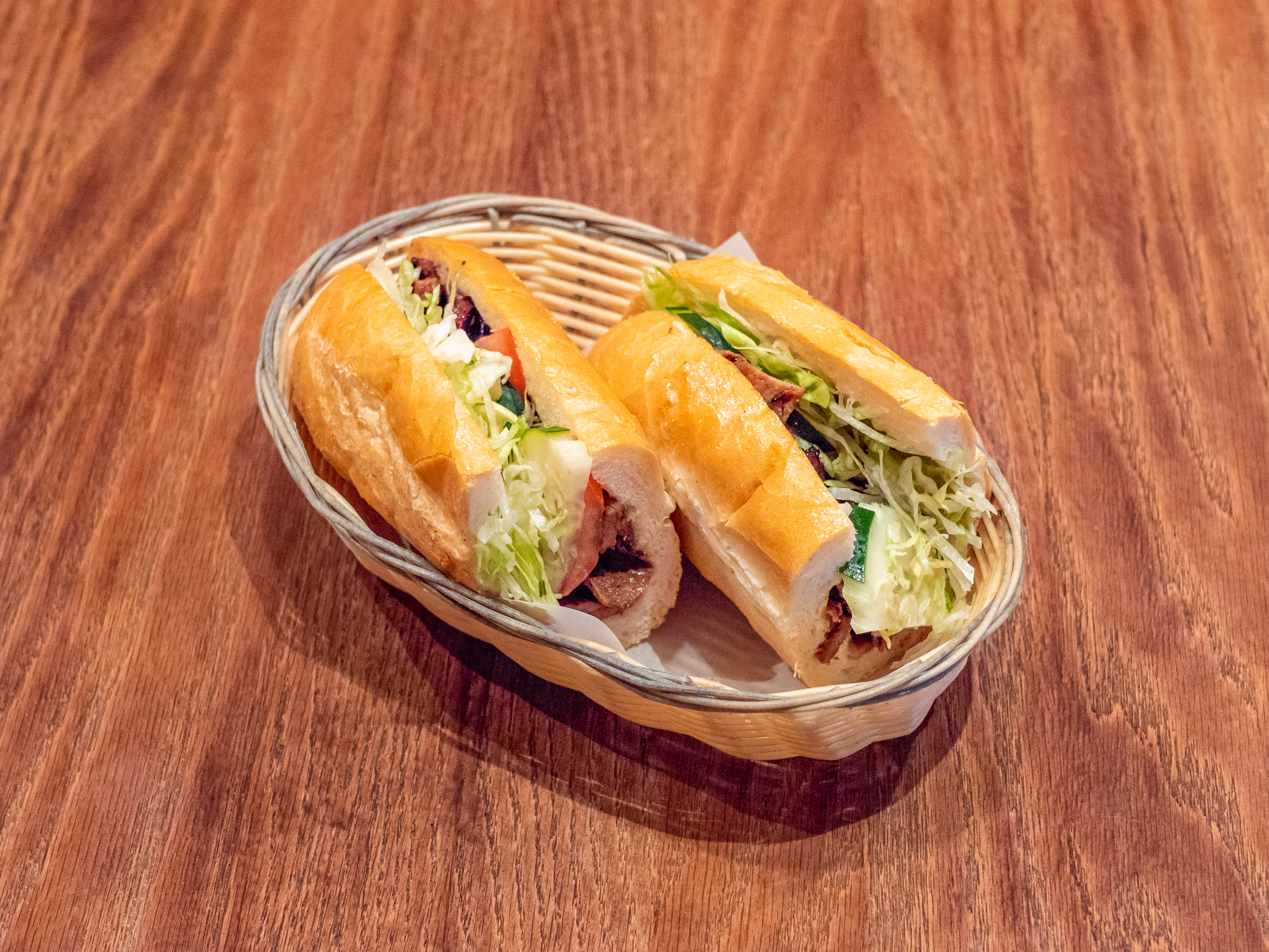 Order Vietnamese Traditional Sandwich  food online from Miss Saigon Cafe store, Hurst on bringmethat.com
