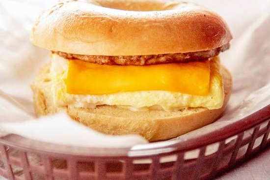 Order Eggs with (1) Meat ＆ Cheese food online from Nyc Bagel & Sandwich Shop store, Colleyville on bringmethat.com