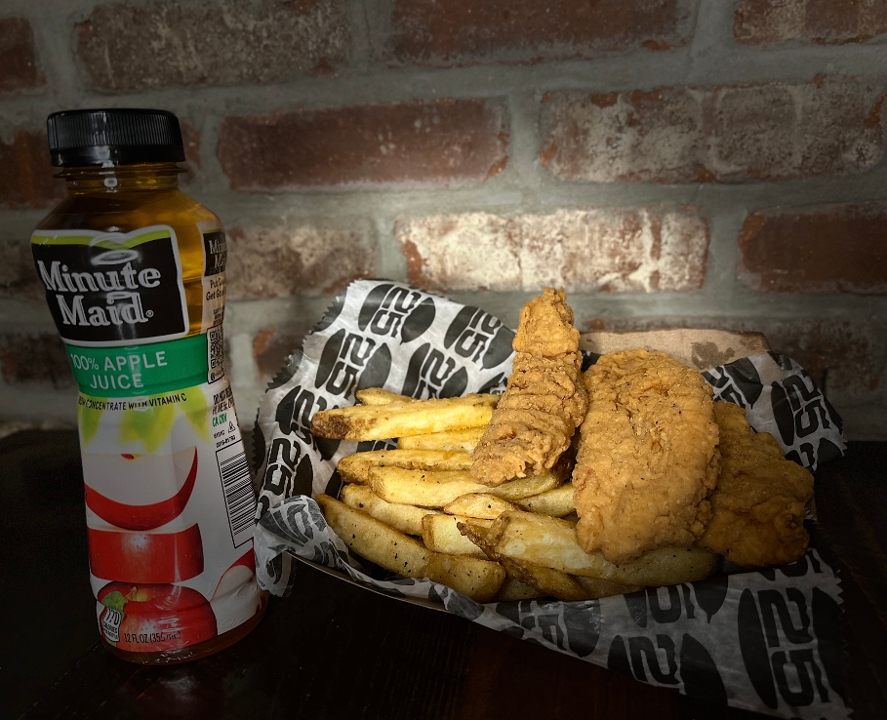 Order KIDS CHICKEN FINGERS MEAL food online from Burger 25 store, Toms River on bringmethat.com