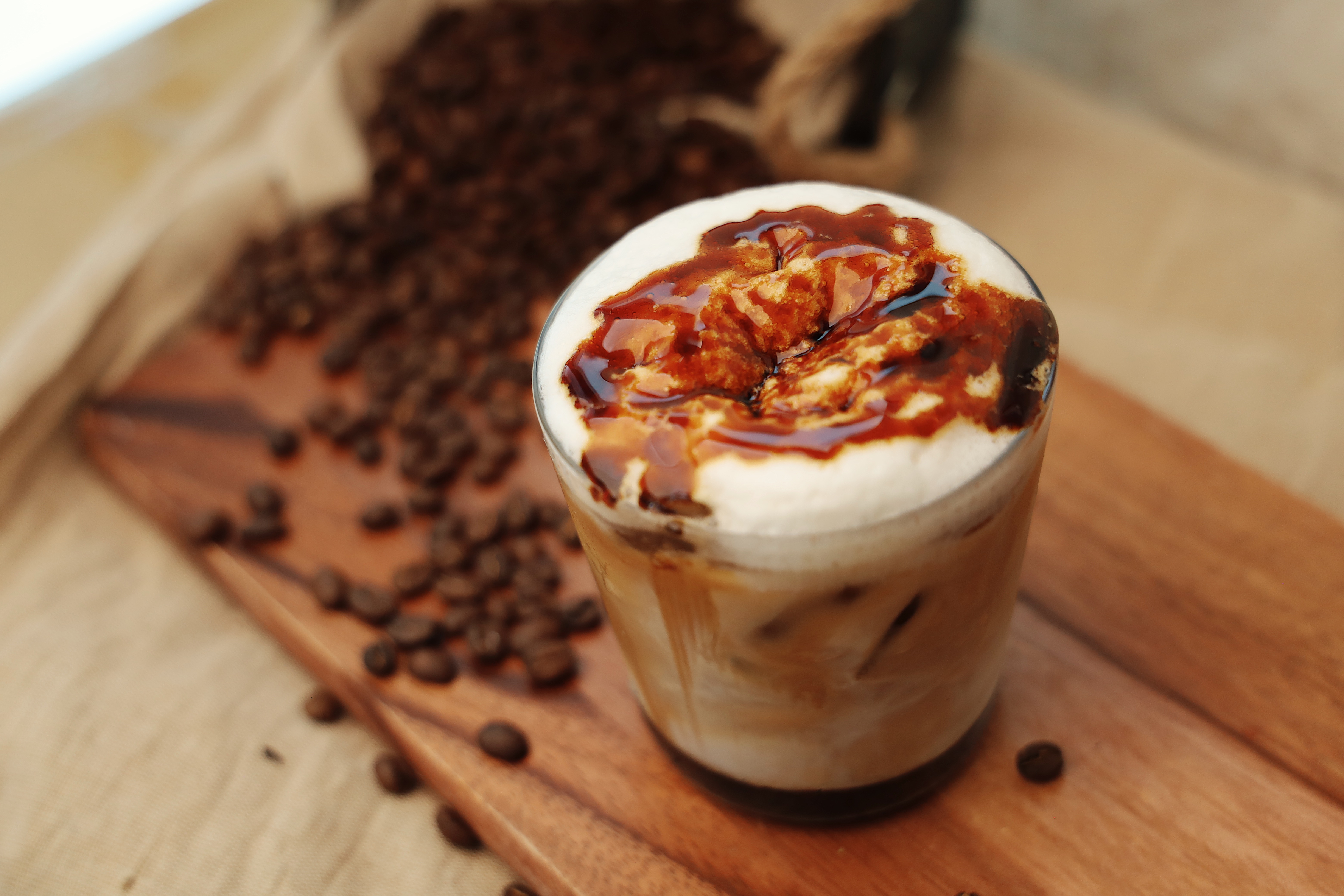 Order Brown Sugar Latte food online from Sunmerry Bakery store, Temple City on bringmethat.com
