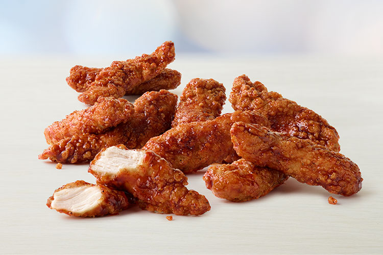 Order E. Breast Only Fried Chicken  food online from Boom Boom Chicken At Main Street store, Fort Lee on bringmethat.com