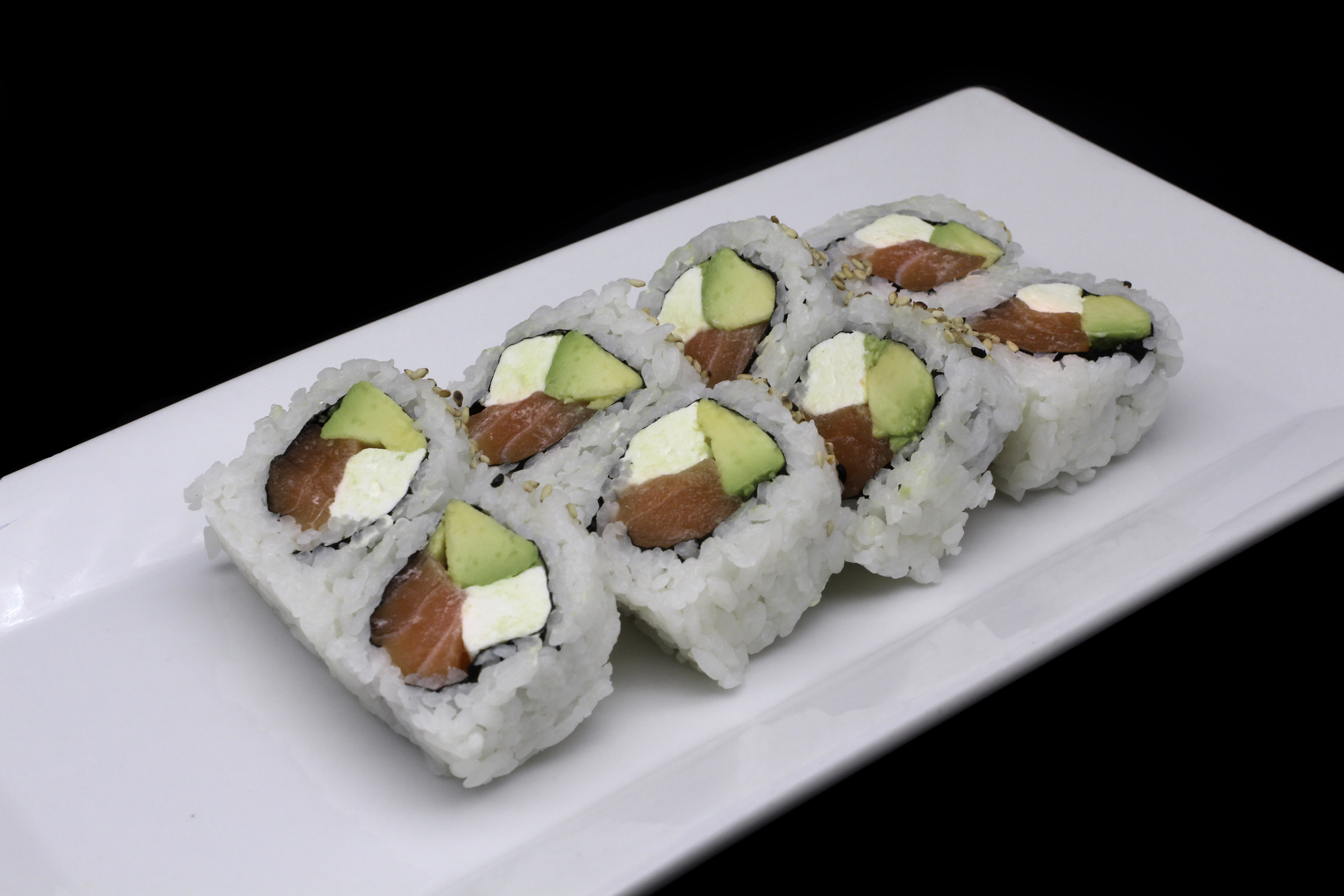 Order 6. Philadelphia Roll  food online from Papa Sushi & Roll store, Covina on bringmethat.com