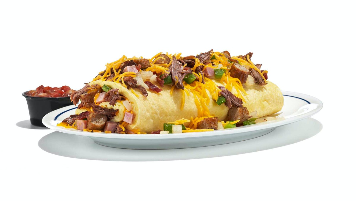 Order Colorado Omelette food online from Ihop store, Waterbury on bringmethat.com