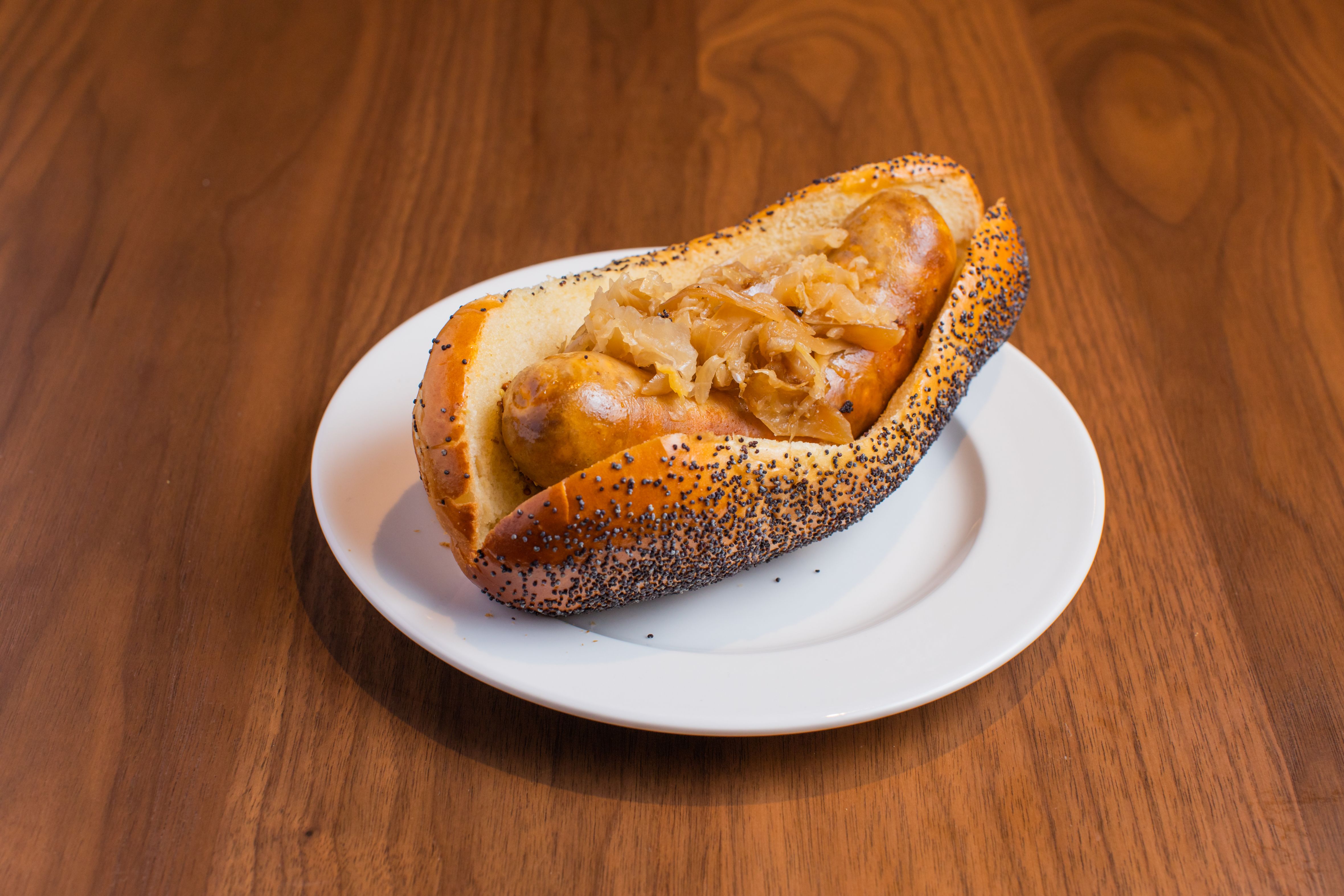 Order Paulina's Cheddar Brat food online from Great Lake Meat Co. store, Chicago on bringmethat.com