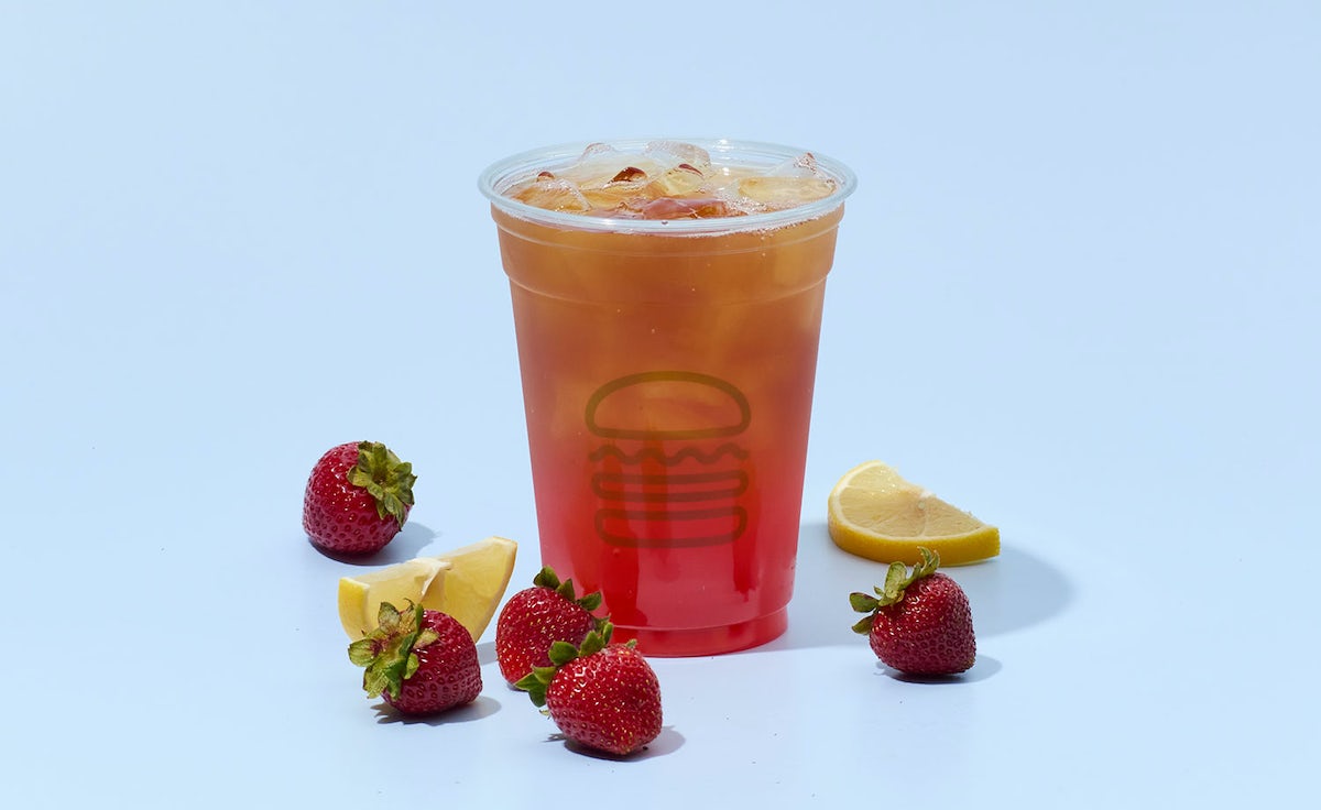 Order Fifty/Fifty Sunset Lemonade food online from Shake Shack store, Charlotte on bringmethat.com