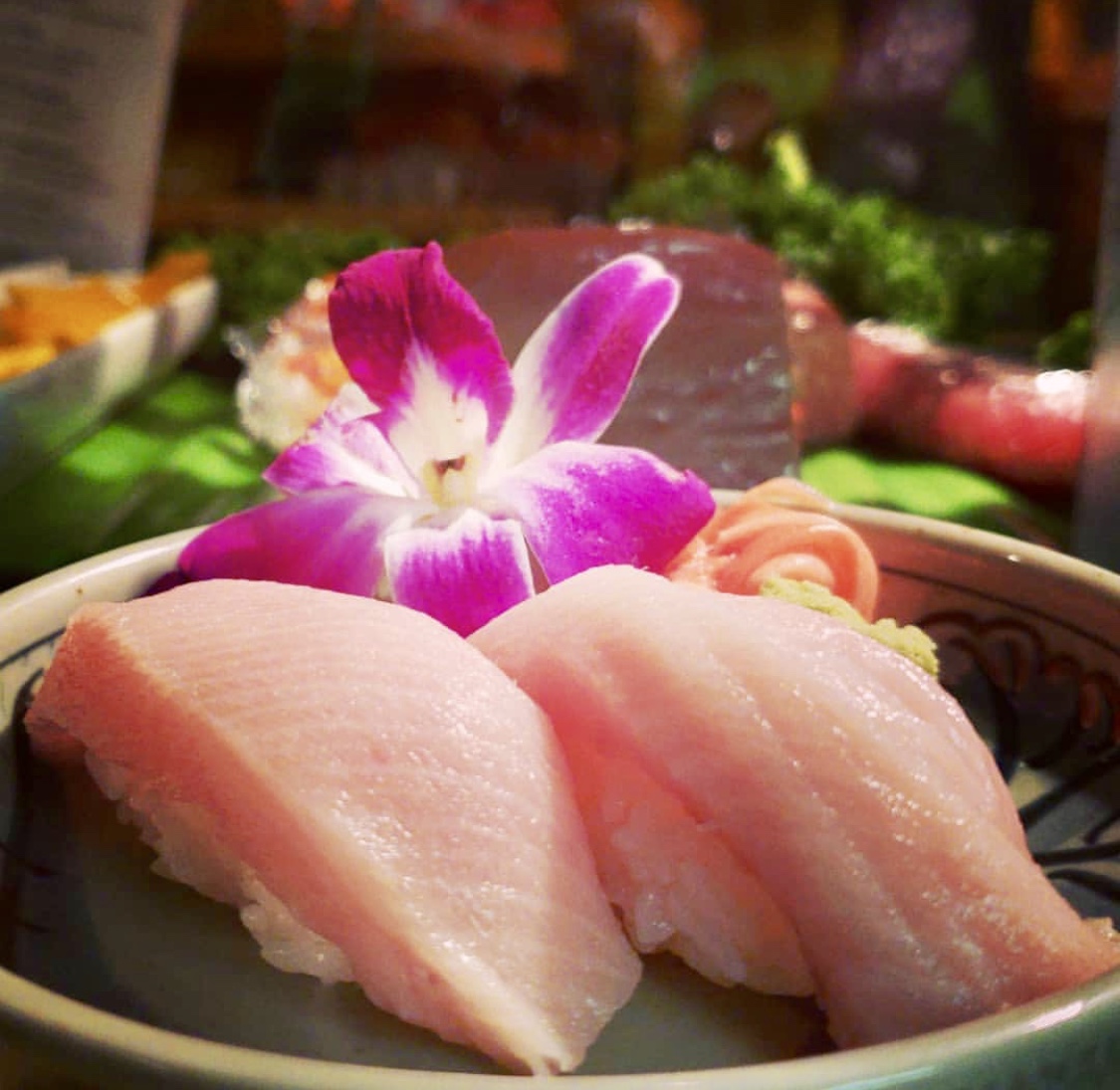 Order Hamachi Sushi food online from Momo Sushi store, Lake Oswego on bringmethat.com